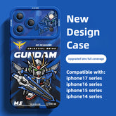 Funda de silicona para teléfono de la serie 17 de Gundam Anime